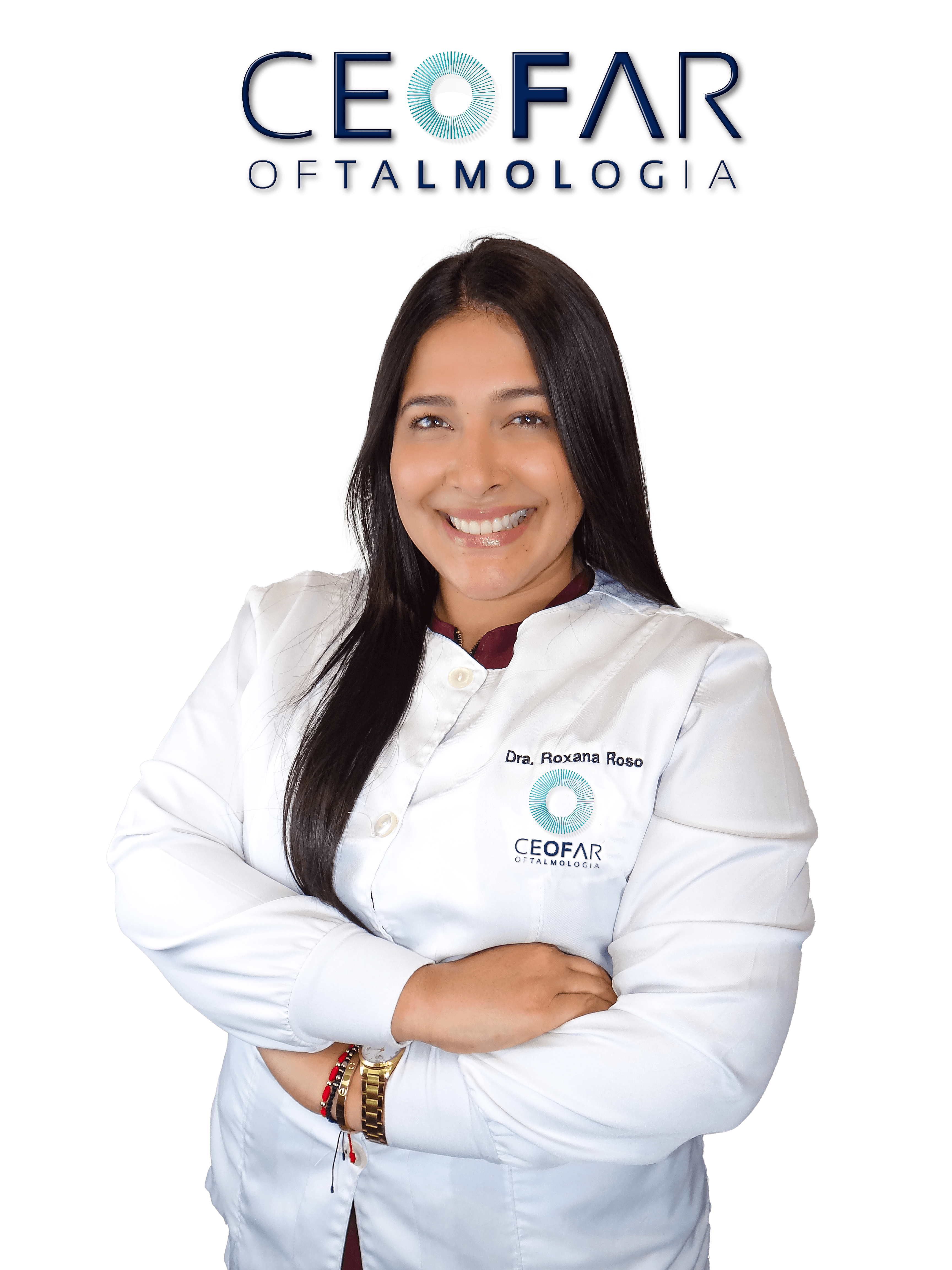 Dra. Roxana Rozo, Oftalmólogo en Maracay y Apure — CEOFAR oftalmología
