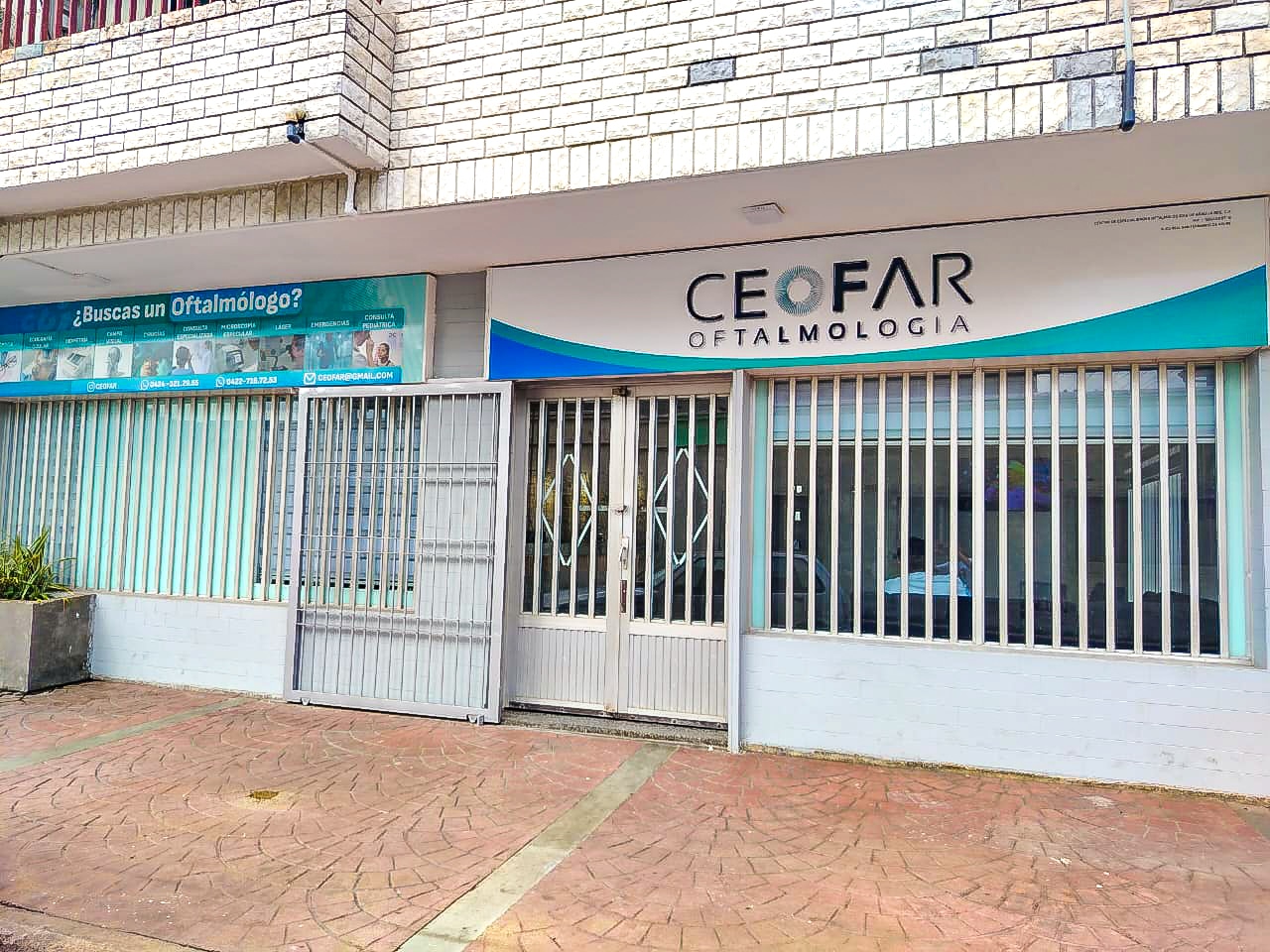 Fachada CEOFAR San Fernando — Apure