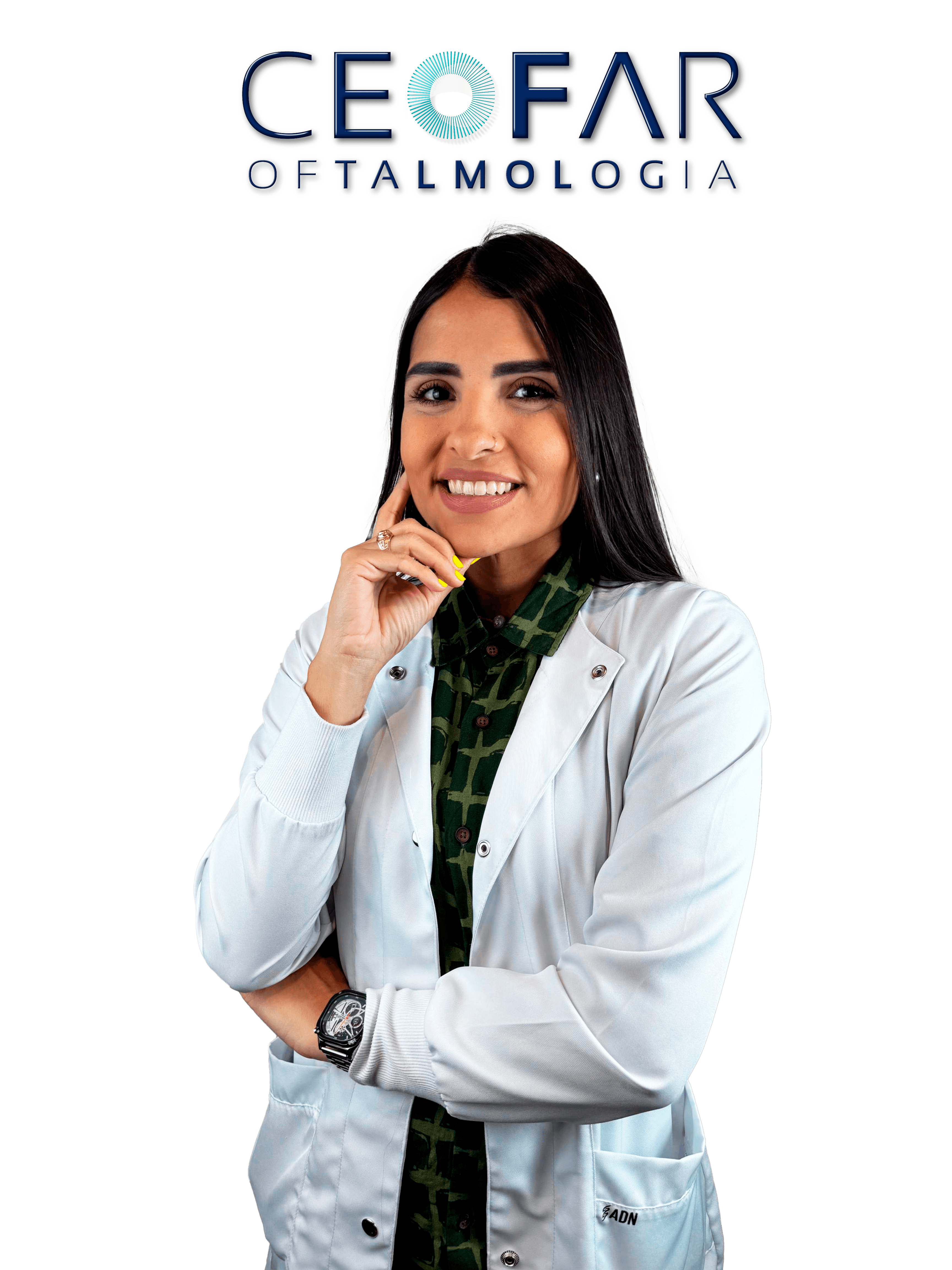 Dra. Karla Narváez, Oftalmólogo en Maracay — Aragua — CEOFAR oftalmología